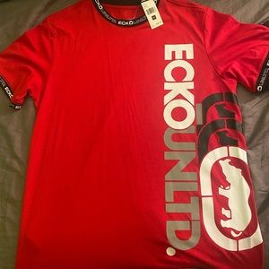 Echo red men’s shirt